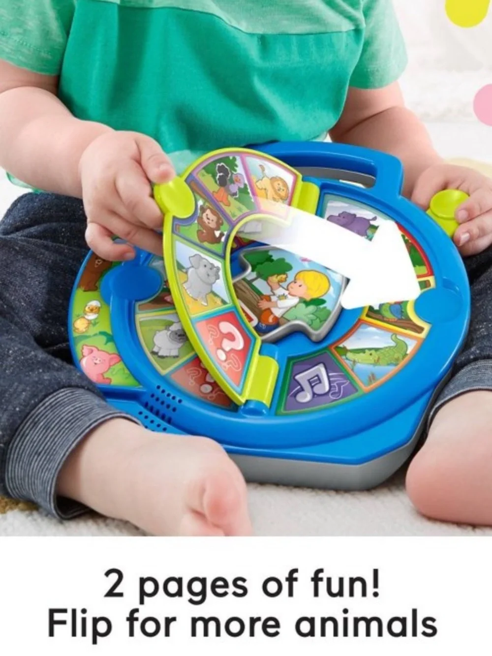 Fisher-Price Little People World Of Animals See n Say Toy
